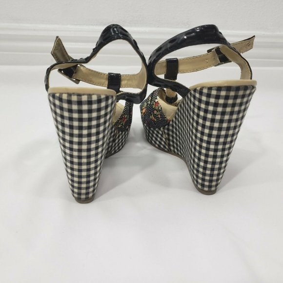 Call It Spring Womens T-Strap Wedge Sandals 7 US 3 - Picture 6 of 6